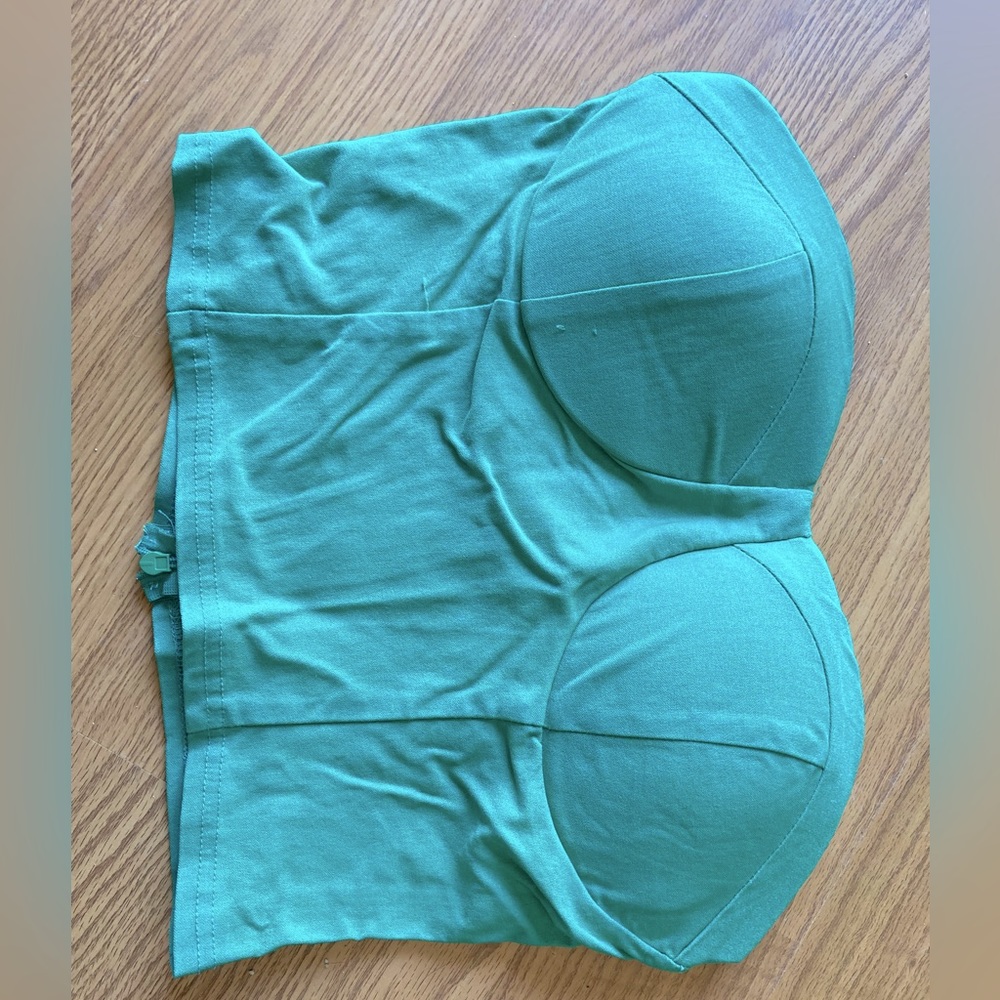 Body Central Corset - Teal